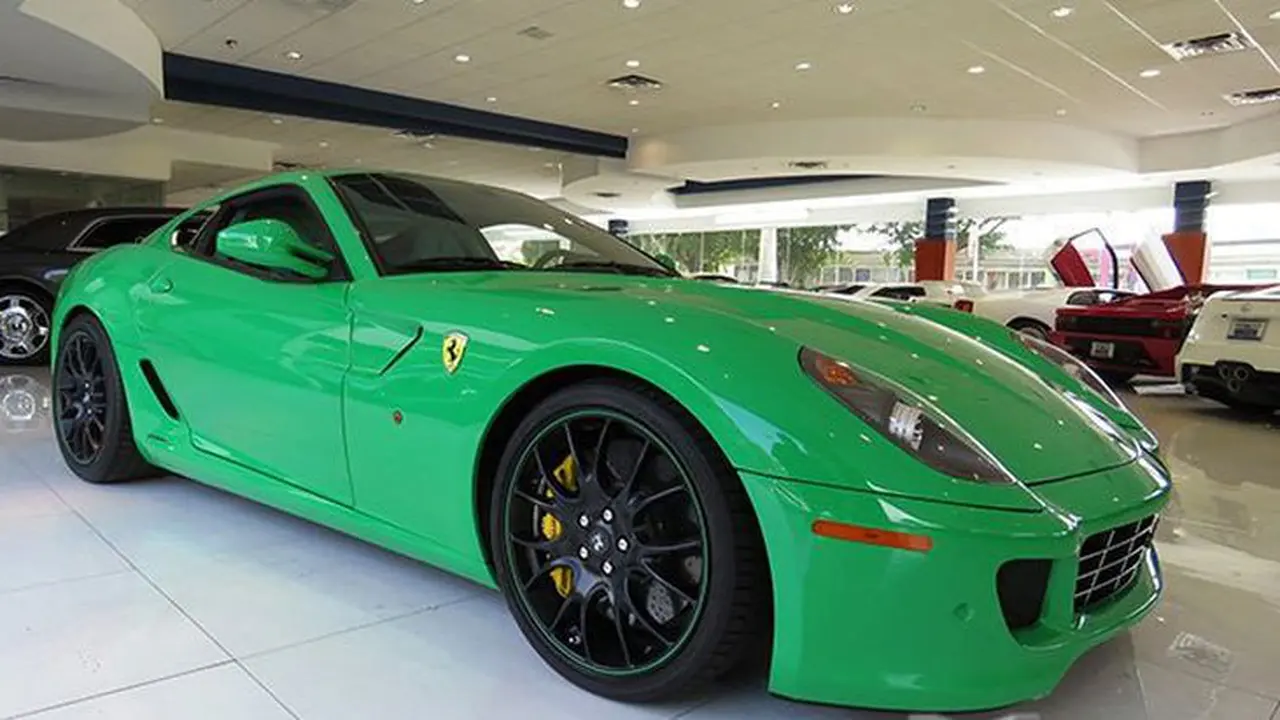 Ferrari 599 GTB Berkelir Langka Dijual Rp 6,78 Miliar
