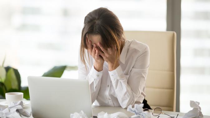 Tanda dan Cara Mengatasi Burnout - Lifestyle Fimela.com