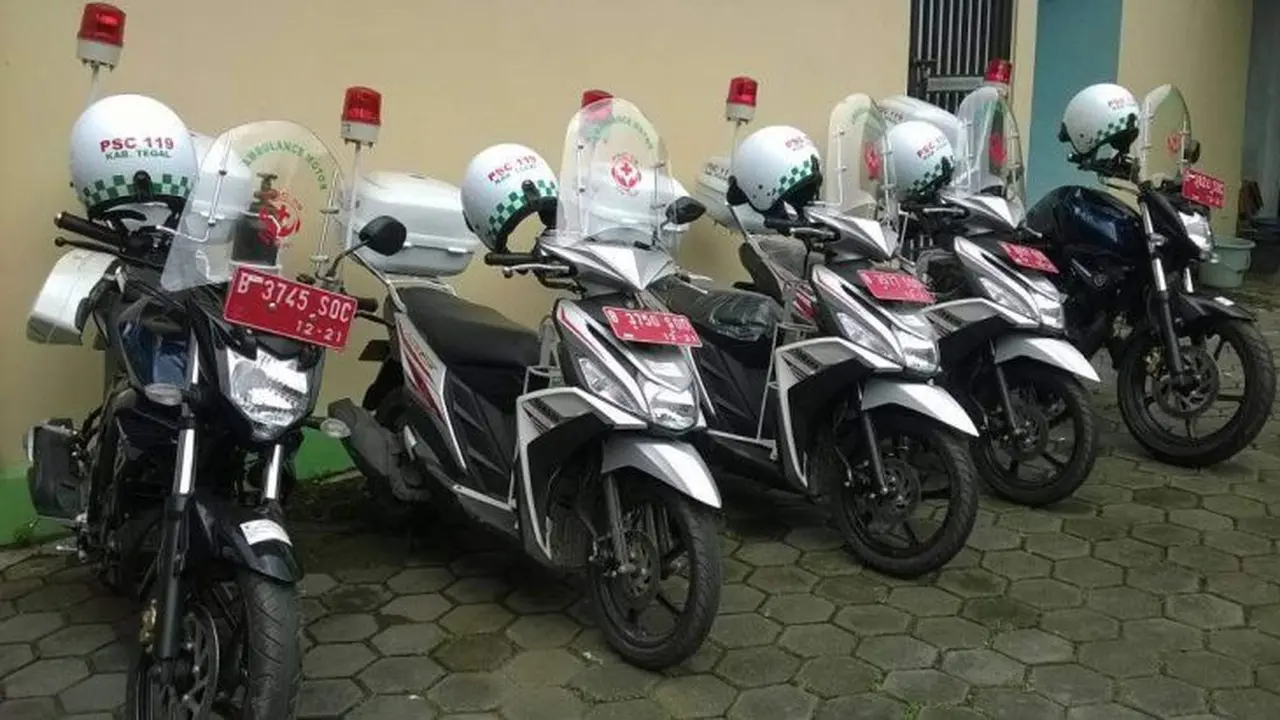 Ambulans Sepeda Motor