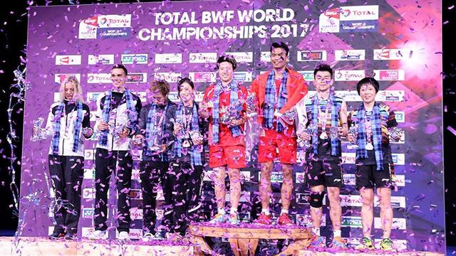 Tontowi Ahmad/Liliyana Natsir, Kejuaraan Dunia Bulutangkis