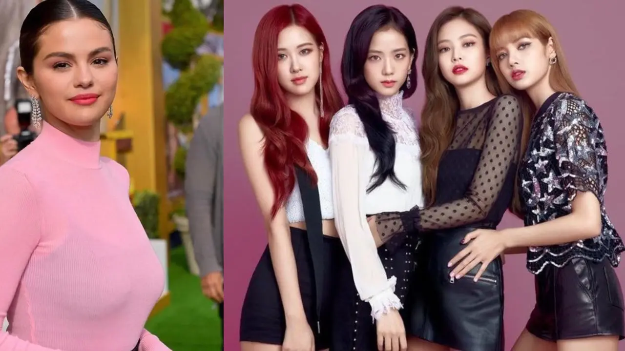 Selena Gomez - BLACKPINK