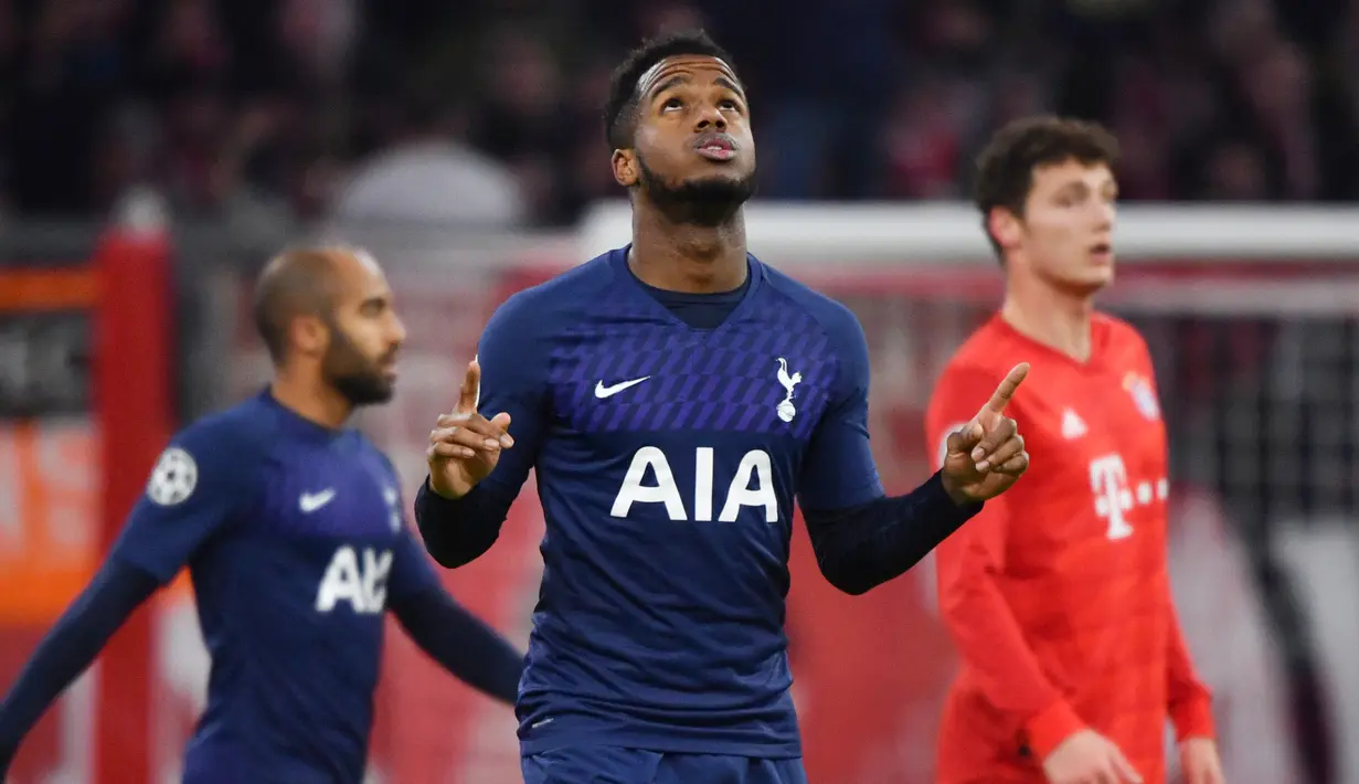 Ryan Sessegnon - Sejak diboyong dari Fulham pemain muda ini bisa dikatakan jauh dari skuad utama Tottenham Hotspur. Pemain asal Inggris itu hanya tampil 14 kali dan sempat dipinjamkan ke Hoffenheim musim lalu. (AFP/Peter Knefel)