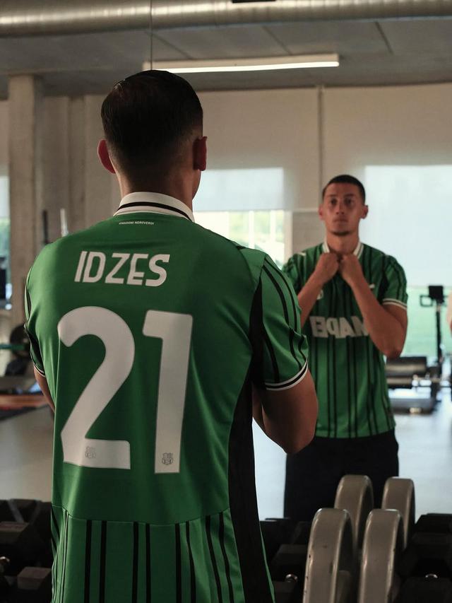 Jay Idzes - Sassuolo