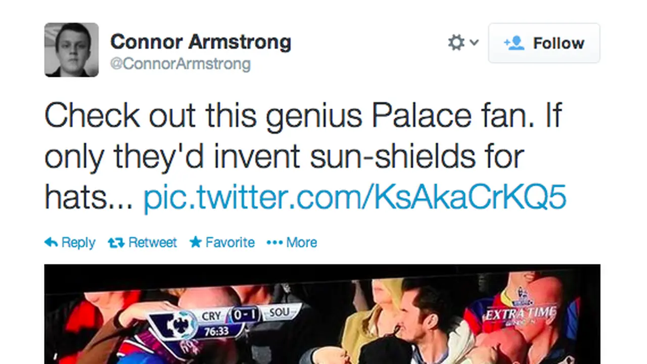 Fans Crystal Palace