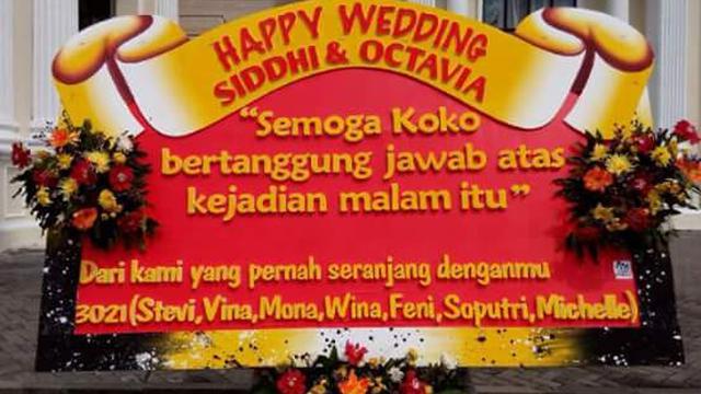 5 Prank Karangan Bunga yang Bikin Malu Saat Pernikahan