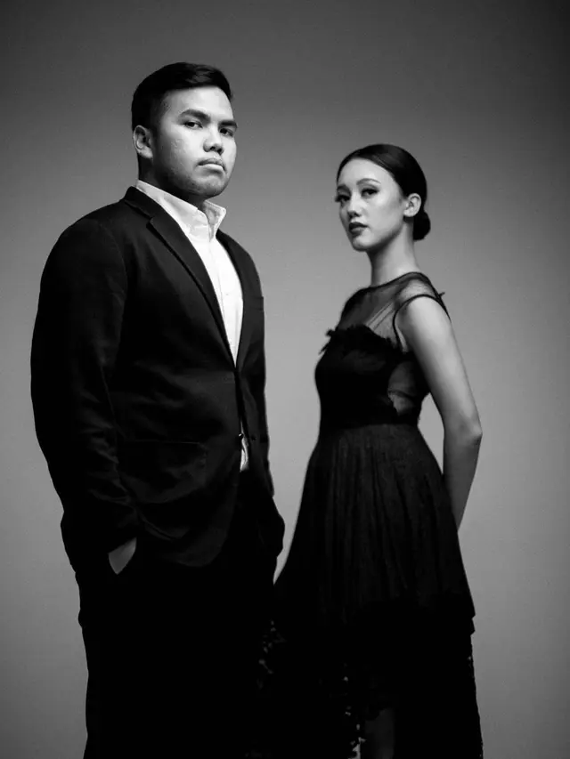 Azzara Nabila Sudiro dan Muhammad Ivan Lubis. (Foto: Dok. Instagram @nocture_co)