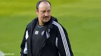 Benitez Jadi Opsi Kedua PSG