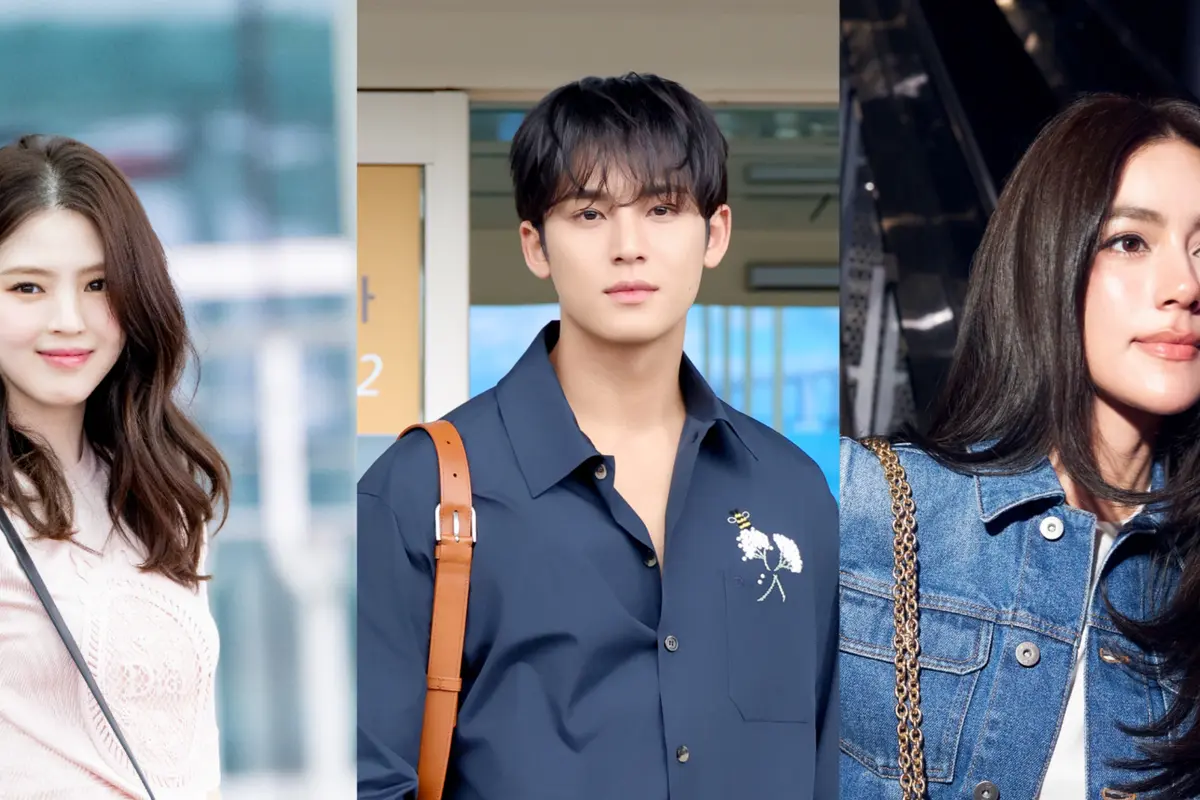 Adu Gaya Airport Look Han So Hee, MINGYU, dan Kimberley Anne, Mana yang Jadi Favorit?