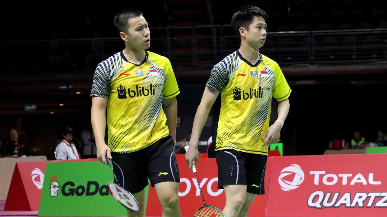Kevin Sanjaya Sukamuljo/Marcus Fernaldi Gideon, Piala Thomas 2018
