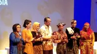 Yayasan Plan International Indonesia diresmikan untuk bergerak mengatasi masalah kekerasan pada anak khususnya anak perempuan. Peresmian diadakan di Jakarta, Rabu (21/3) (Liputan6.com/Giovani Dio Prasasti)