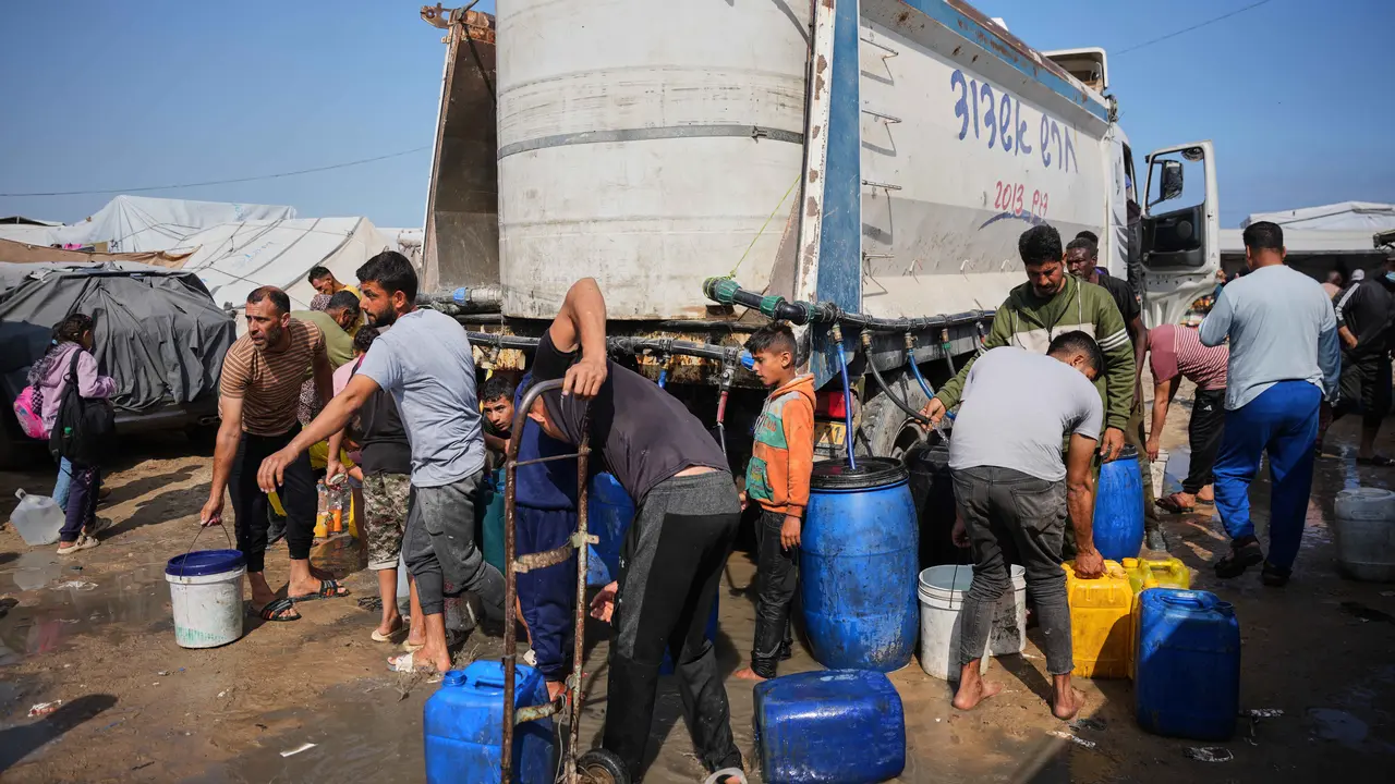 Krisis Air Bersih di Gaza, Warga Hanya Dapat 6 hingga 7 Liter per Hari