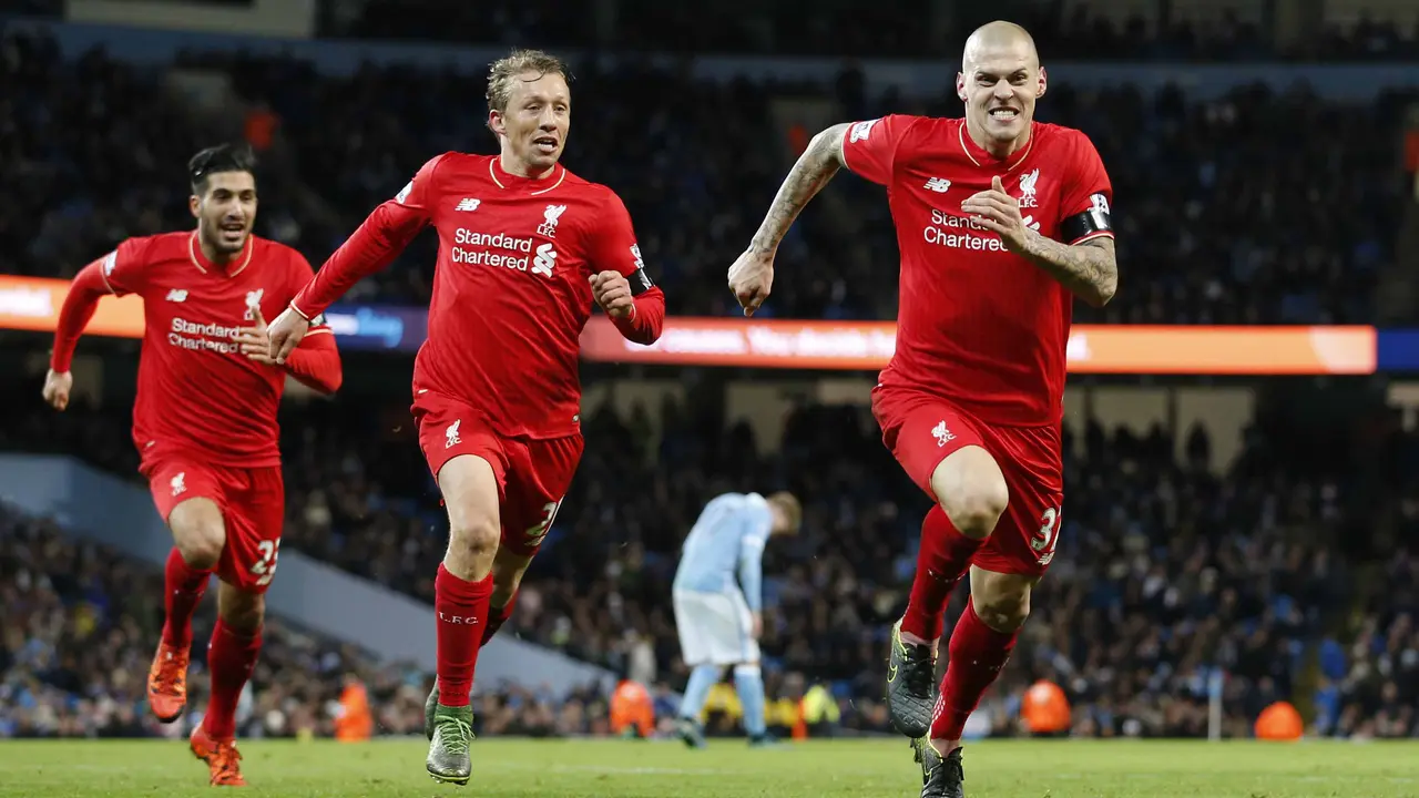 Liverpool Menang Besar di Kadang Manchester City