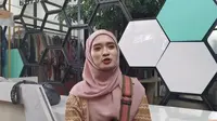 Inara Idola Rusli alias Inara Rusli, saat ditemui wartawan di Kawasan Plumpang, Jakarta Utara, Selasa (30/5/2023). (Dok. via M. Altaf Jauhar)