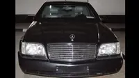 Mercedes Benz S 600 Pullman Guard bekas Vladimir Putin dijual