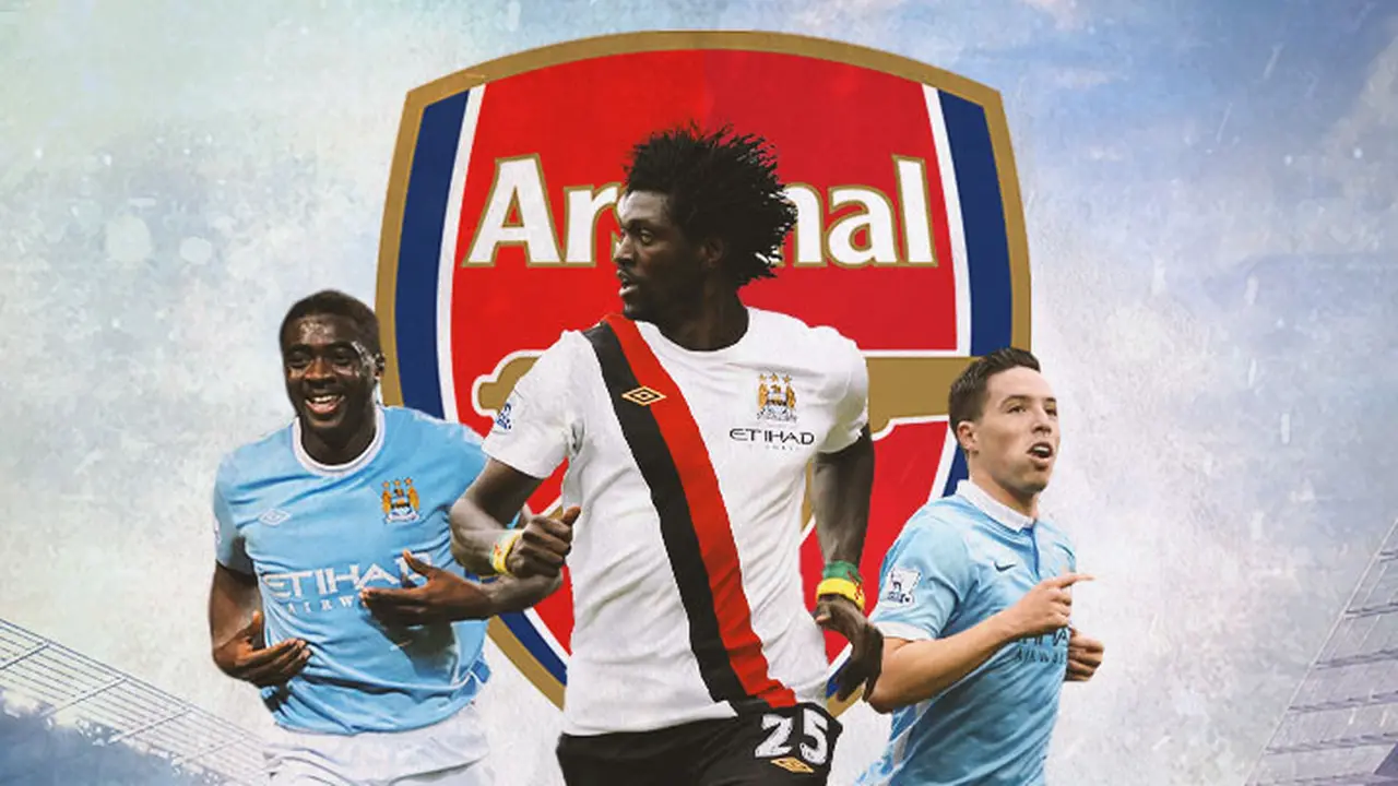 Ilustrasi - Pemain Arsenal yang Dibajak Man City