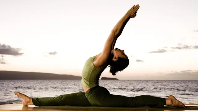 Ilustrasi Yoga