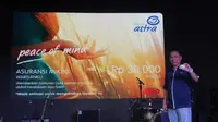 Asuransi dengan Premi Rp 30 Ribu 