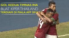 Video gol Lerby Eliandry yang membuat kedudukan Thailand vs Indonesia menjadi 2-2 di laga penyisihan Grup A Piala AFF 2016 (19/11/2016).