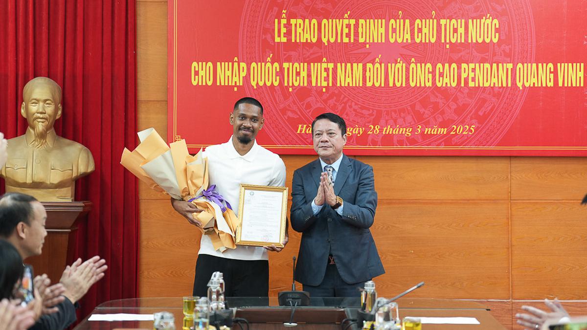 Sah! Jason Pendant Jadi Pemain Naturalisasi Terbaru Timnas Vietnam