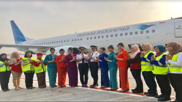 (Foto: PT Garuda Indonesia Tbk )