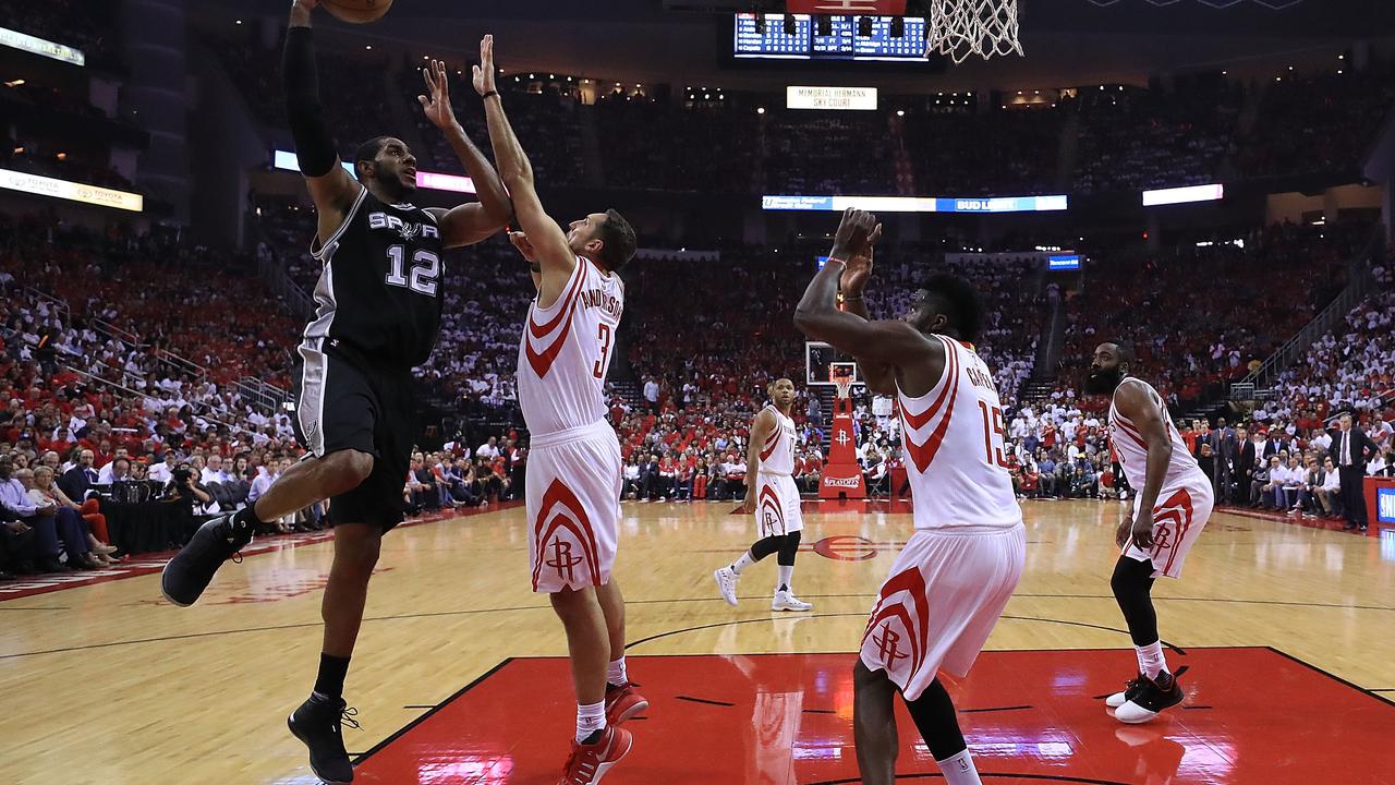 Playoffs NBA 2017: Tanpa Parker, Spurs Bungkam Rockets