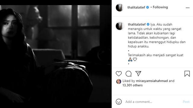 Thalita Latief (Foto: Instagram/@thalitalatief)