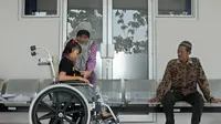 USAID Sumbang Kursi Roda untuk 40 Penderita Difabilitas Kursi 
