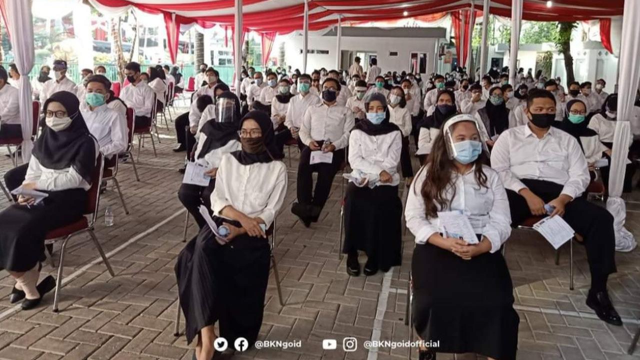 Peserta SKB CPNS 2019. Dok BKN