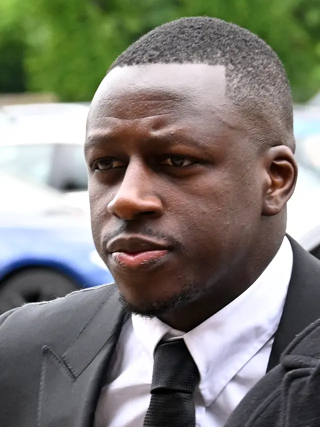 Bek Manchester City Benjamin Mendy Kembali Jalani Sidang Kasus Kekerasan Seksual