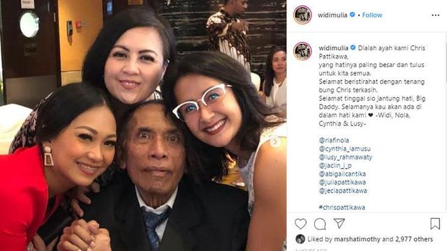 Unggahan Widi Mulia di Instagram. (Foto: Dok. Instagram @widimulia)