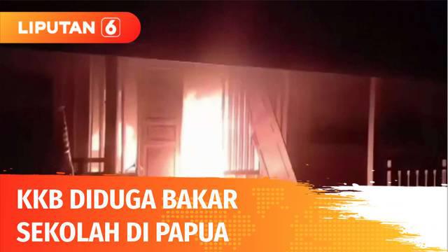 Aksi pembakaran kembali terjadi di Pegunungan Bintang, Papua. Kali ini bangunan SMA Negeri 1 Oksibil yang diduga dibakar oleh kelompok kriminal bersenjata.