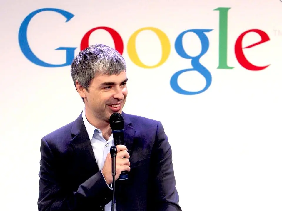 Larry Page - Google