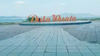 Pesona Tersembunyi Pantai Duta Wisata, Surga Liburan Keluarga Terdekat dari Bandar Lampung!
