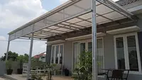8 Pilihan Kanopi Rumah yang Tidak Bikin Teras Tambah Panas, Sejuk Sepanjang Hari