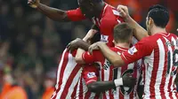 Awali Tahun, Arsenal Tumbang di Markas Soton