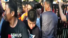 Sejumlah balita hingga bayi terlantar ditinggalkan orangtua mereka.