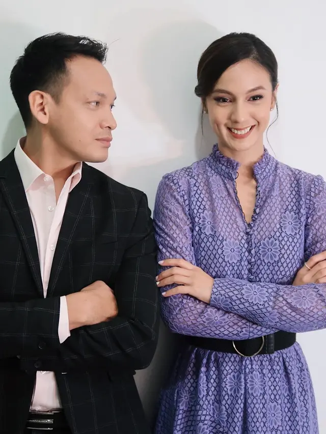 Bintang Suci Dalam Cinta di acara anniversary RANS Entertainment (Foto: Instagram/@nasyamarcella)