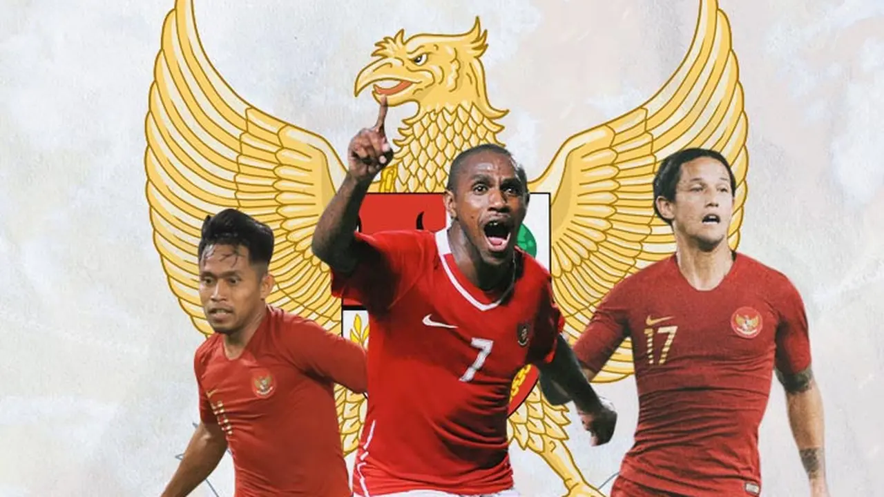 Timnas Indonesia - Andik Vermansah, Boaz Solossa, Irfan Bachdim
