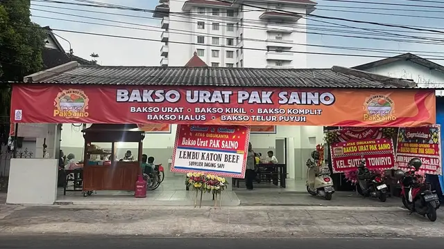 Tempat Makan Bakso Enak di Solo yang Wajib Dicoba
