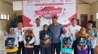 Angkasa Pura 1 menggelar Pasar Murah di Kulon Progo bersama Garuda Indonesia, Indonesia Re dan Kliring Berjangka Indonesia.