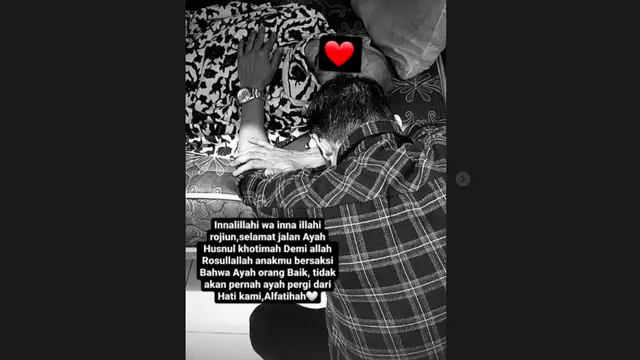 Ayah Doddy Sudrajat Meninggal Dunia. (instagram.com/dodysoedrajat_1)