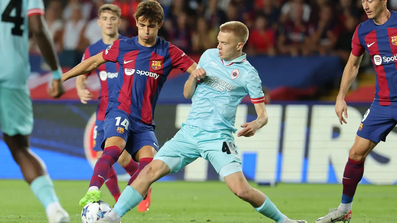 Foto: Joao Felix Terlahir Kembali di Barcelona, Borong 2 Gol saat Taklukkan Antwerp FC di Liga Champions