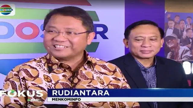 Menkominfo juga mengapresiasi Indosiar dalam menjaga keberagaman dalam menghadirkan hiburan dan berita di daerah Indonesia.