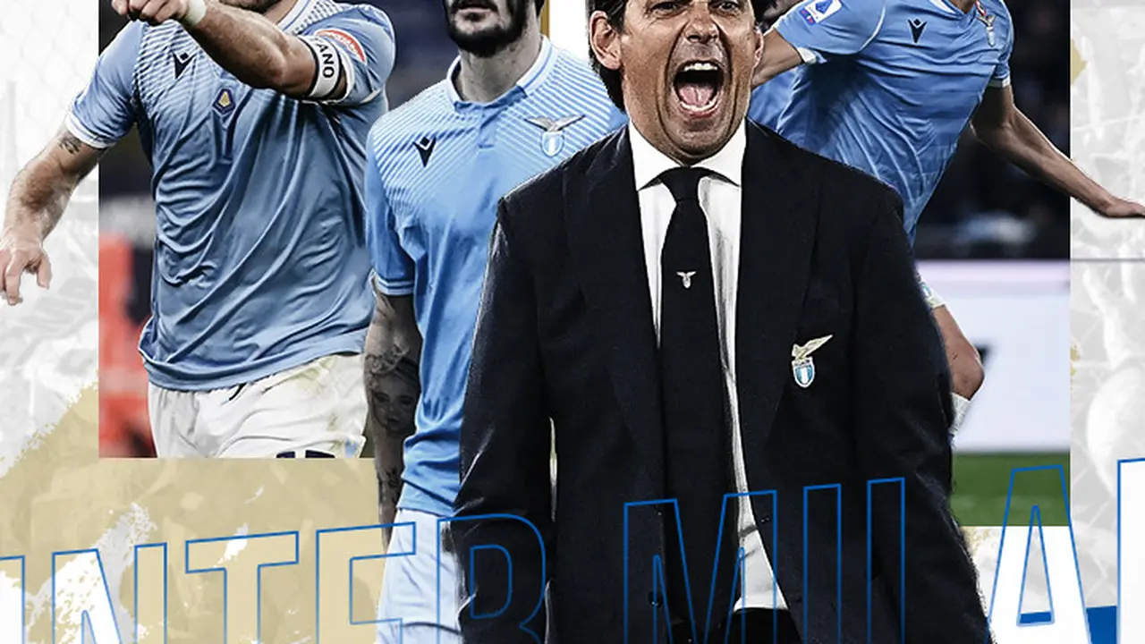 Simone Inzaghi, Ciro Immobile, Luis Alberto dan Luiz Felipe