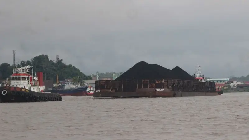 Industri batu bara di Kalimantan Timur. (Abelda Gunawan/Liputan6.com) 