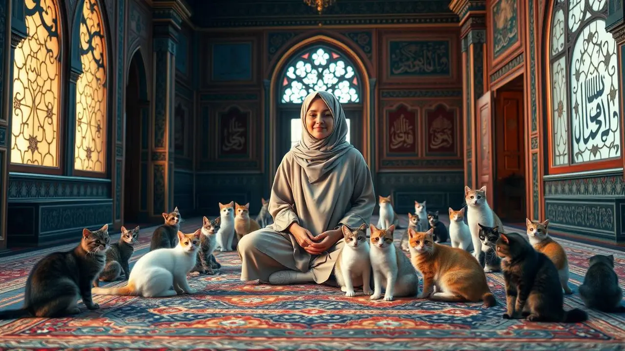 mimpi melihat kucing banyak menurut islam