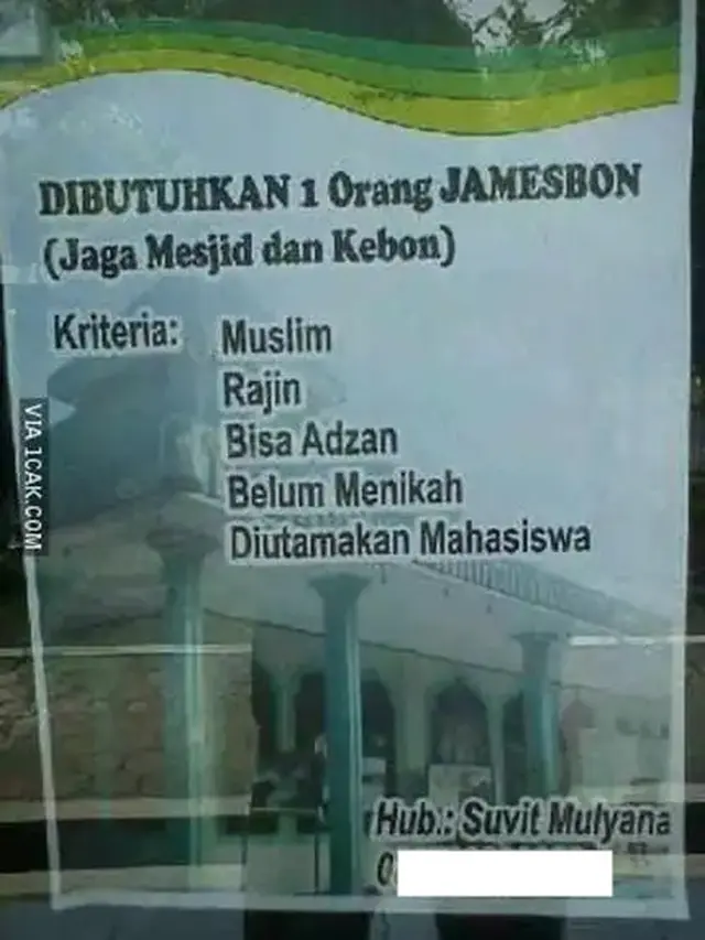 6 Potret Poster Iklan Lowongan Kerja Ini Absurd Abis, Bikin Geleng Kepala