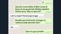 Chat Lucu Usaha Jomblo