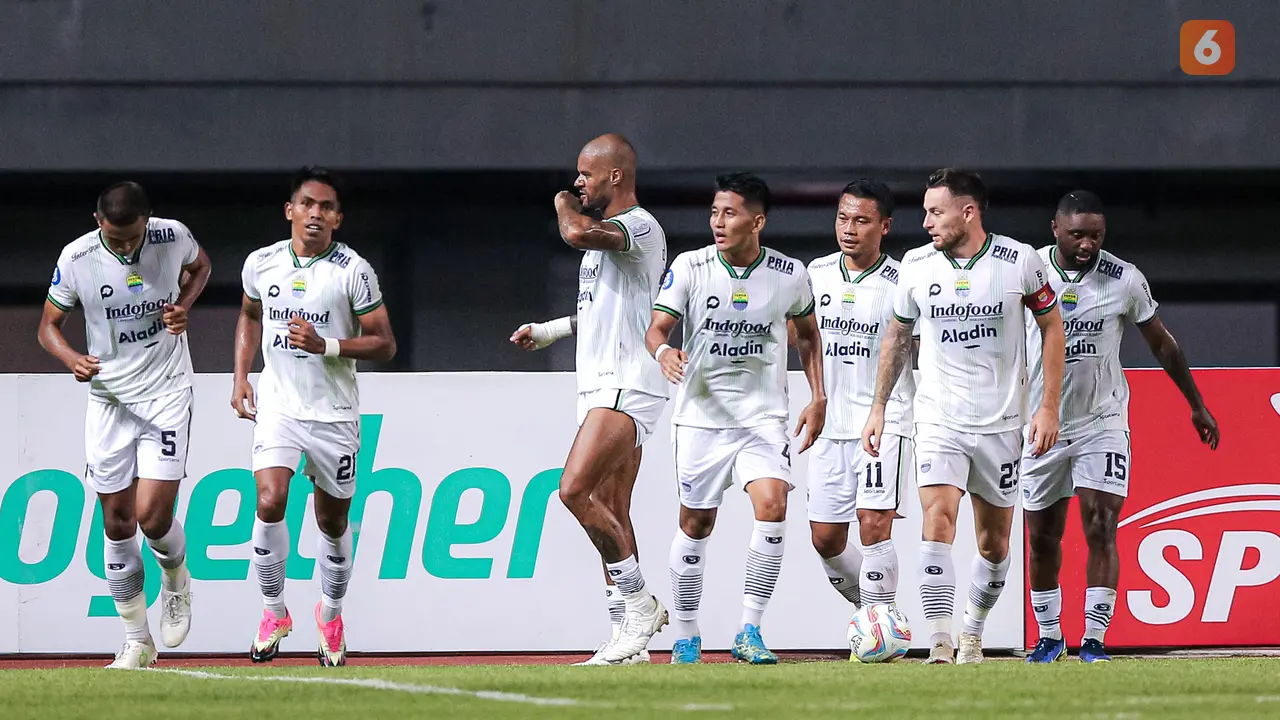 Bhayangkara FC vs Persib Bandung BRI Liga 1 2023/2024