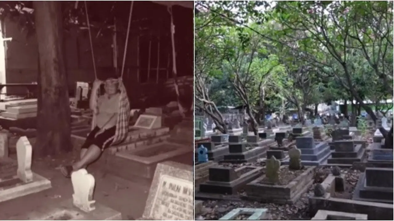 Pilih Bangun Rumah di Tengah Area Kuburan, Alasan Wanita Ini Tak Terduga